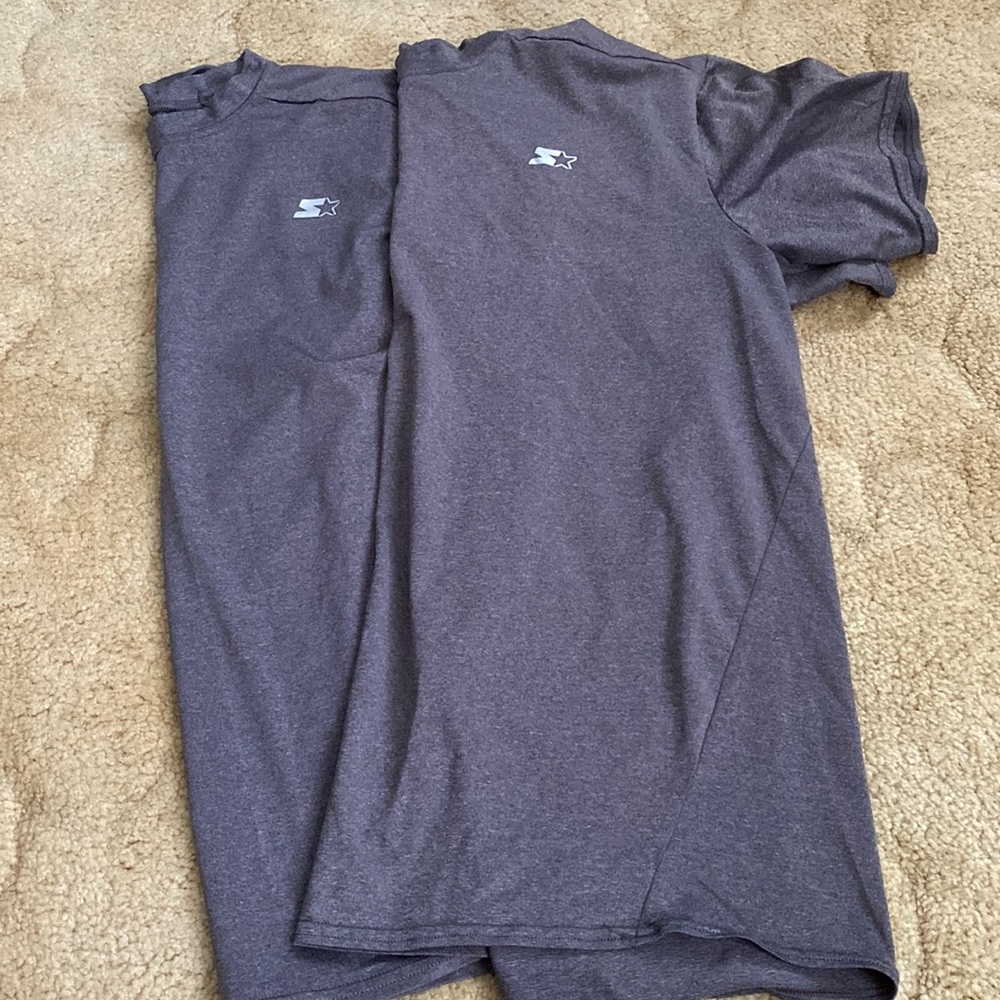 Boys size L and XL dri-fit tee shirt